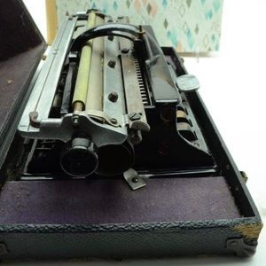 1892 Hall Braille Writer